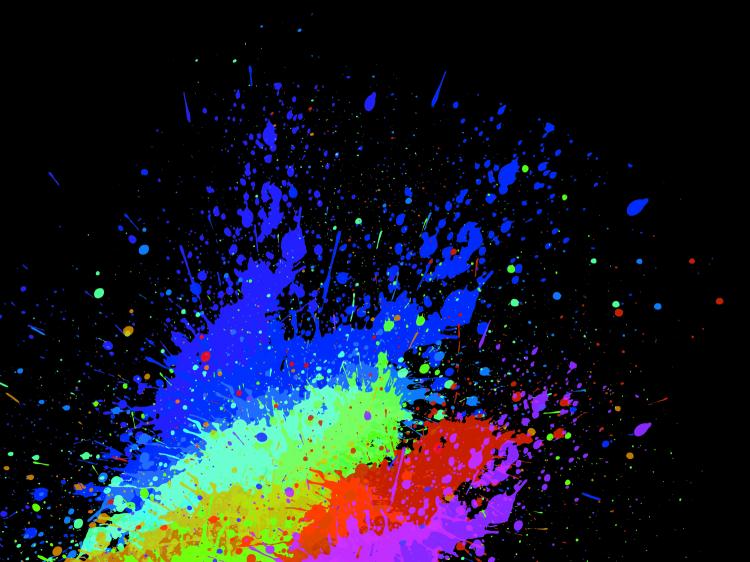 free vector Spillage effects 01 vector